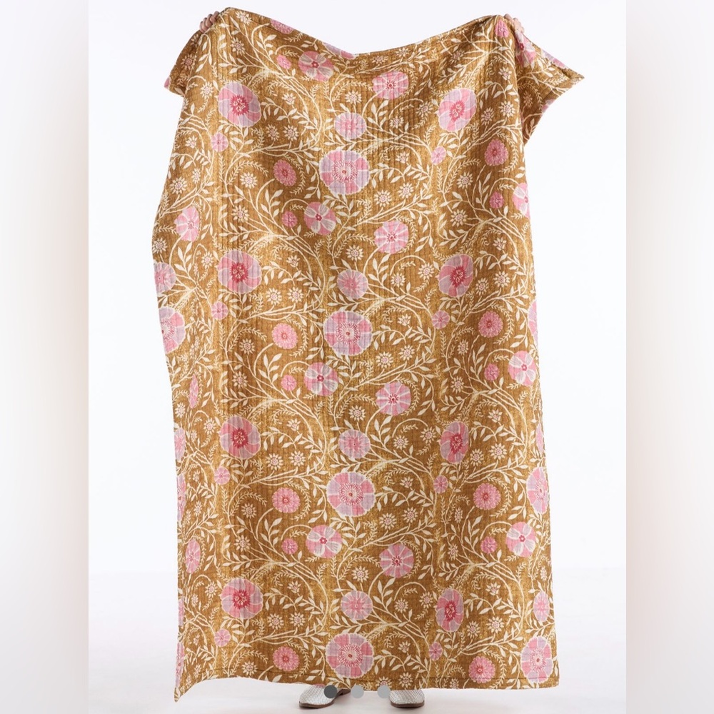 Anthropologie Ellen Merchant Blanket